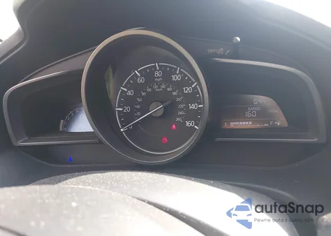 2017 Mazda Mazda3 Sport from USA, damaged, VIN 3MZBN1U78HM137183